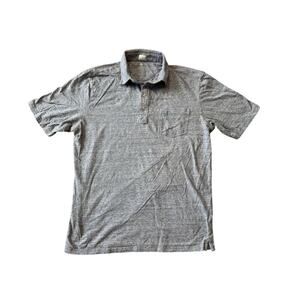 Johnnie-O Hangin' Out Short Sleeve shirt, size M, Light Blue